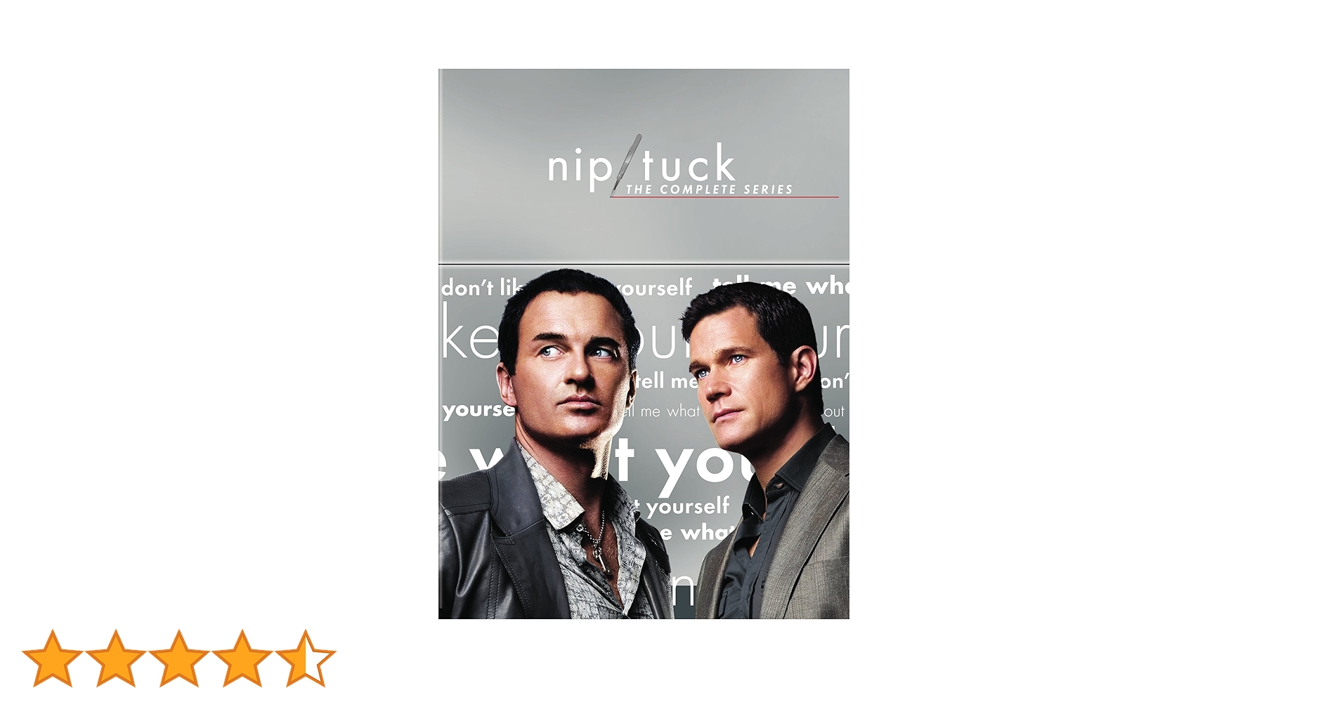 Amazon.co.jp: Nip/Tuck: Complete Series [DVD] : DVD